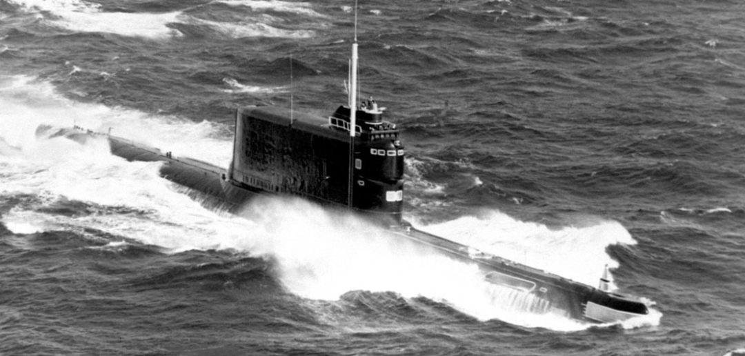 Tajemnicza historia okrętu podwodnego K-129