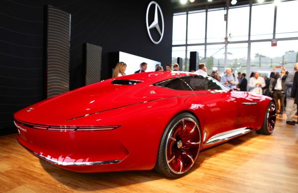 Vision Mercedes-Maybach 6 (for. motorauthority.com)