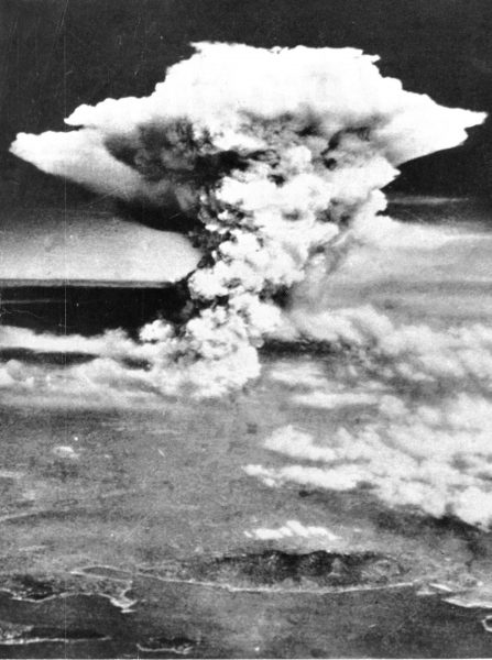 Grzyb atomowy nad Hiroszimą