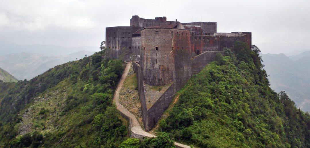 Citadelle Laferrière - olbrzymia twierdza na Haiti