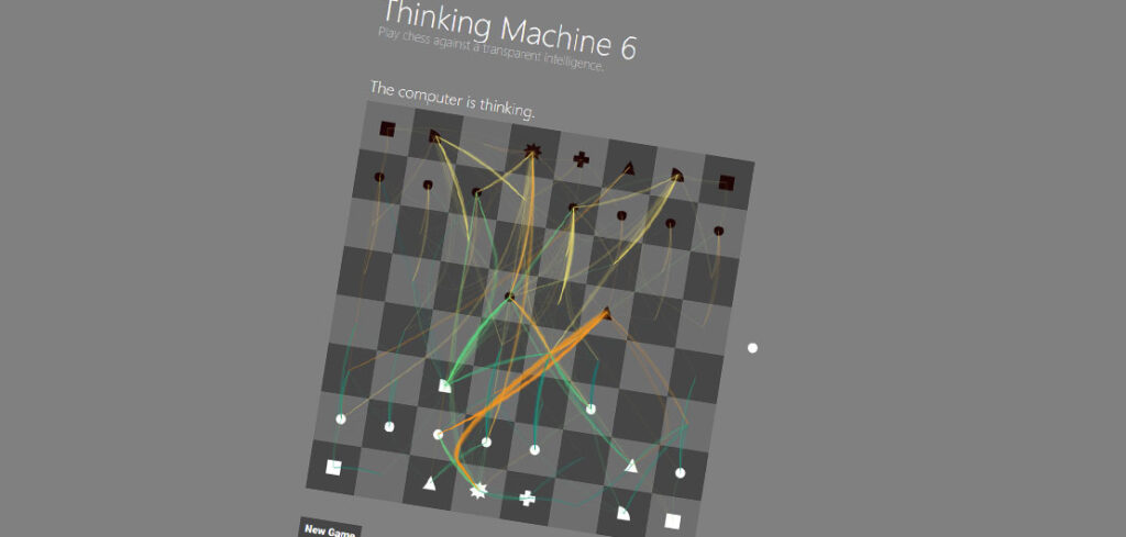Thinking Machine 6 - nietypowe szachy