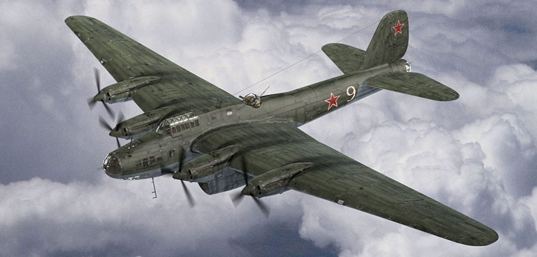 Petlakow Pe-8 - radziecka latająca forteca