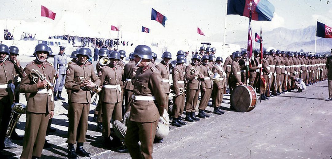 Afgańska armia w latach 60-tych - zdjęcie