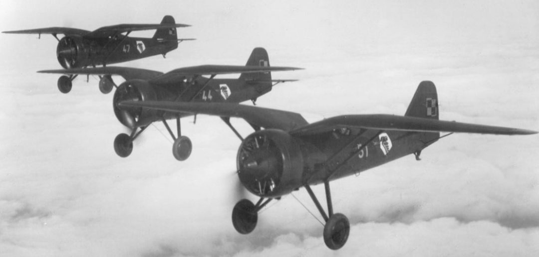 Polskie myśliwce PZL P.7, P.11 i P.24