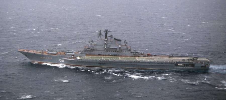 Lotniskowiec Minsk