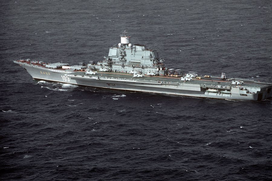 Lotniskowiec Baku (Admirał Goroszkow)