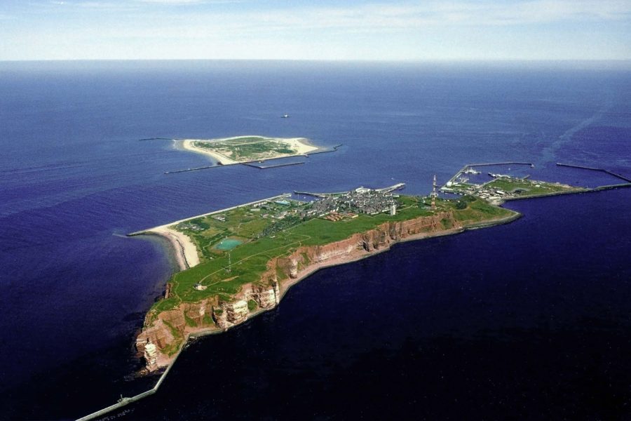 Wyspa Helgoland współcześnie (fot. Pegasus2/Wikimedia Commons)