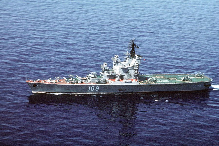 Krążownik śmigłowcowy Leningrad