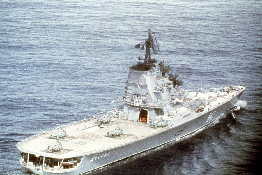 Krążownik śmigłowcowy Moskwa