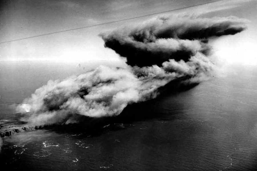 British Bang - eksplozja z 18 kwietnia 1947 roku na wyspie Helgoland