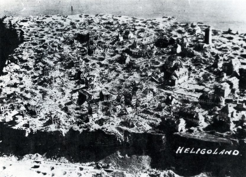 Helgoland po II wojnie światowej