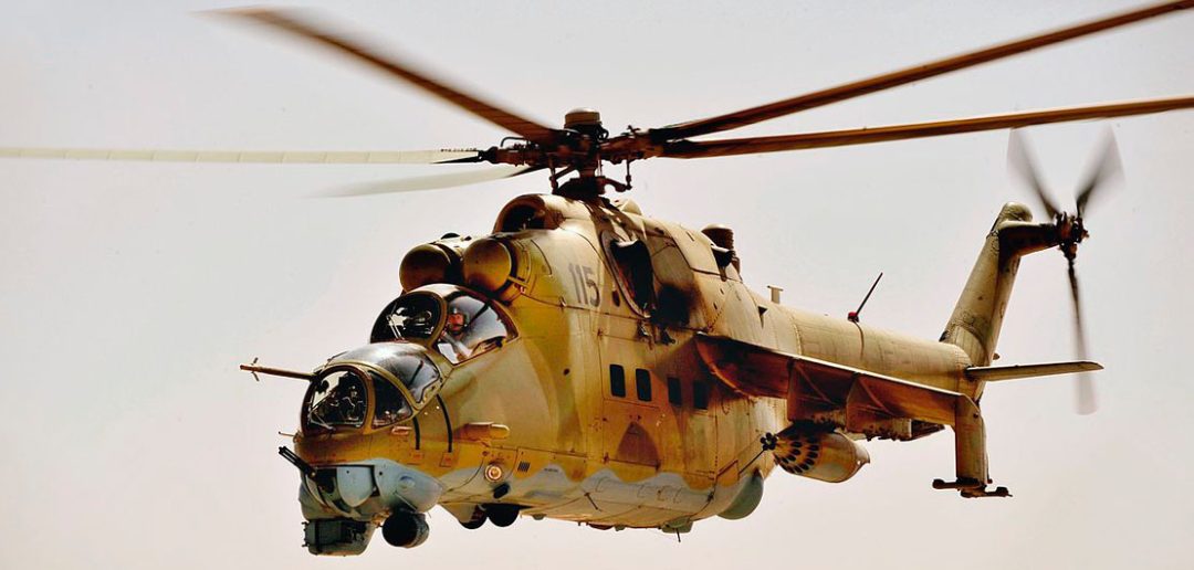 Ciężki śmigłowiec bojowy Mi-24