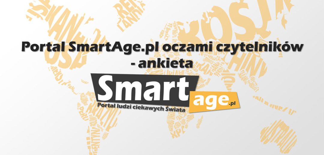 Portal SmartAge.pl oczami czytelników - ankieta