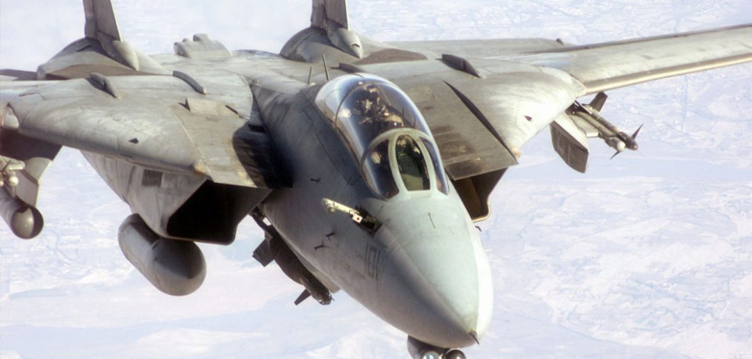 F-14 Tomcat - legendarny amerykański myśliwiec pokładowy