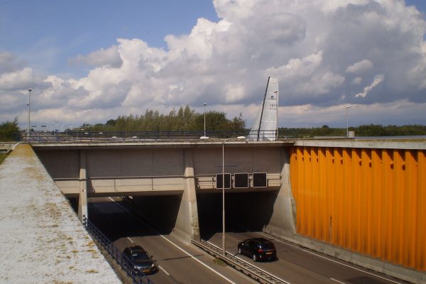 Aquaduct Veluwemeer (fot. Wikimedia Commons)