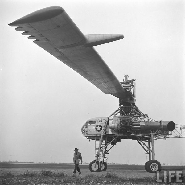 Hughes XH-17 (fot. LIFE)