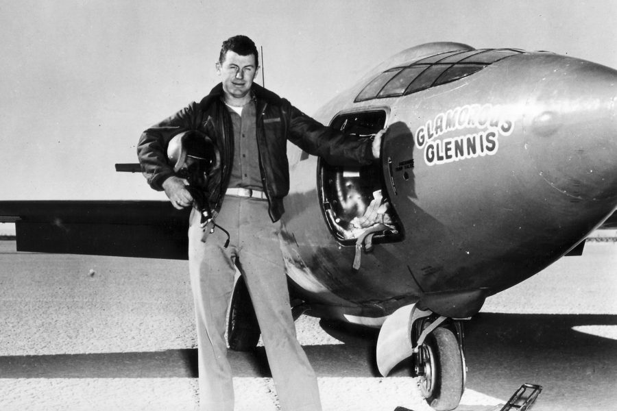 Chuck Yeager i jego Bell X-1