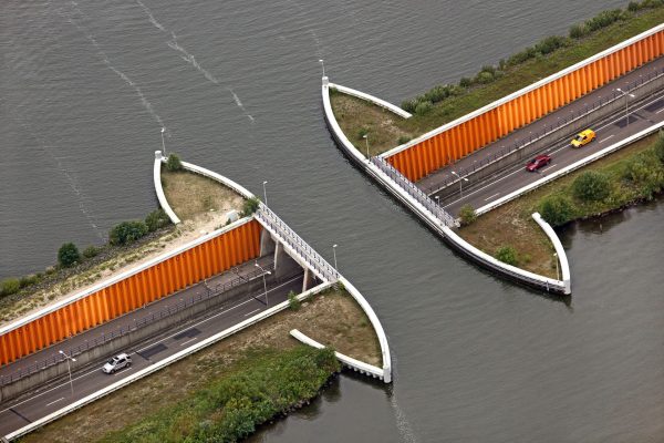Aquaduct Veluwemeer (fot. nieznany)