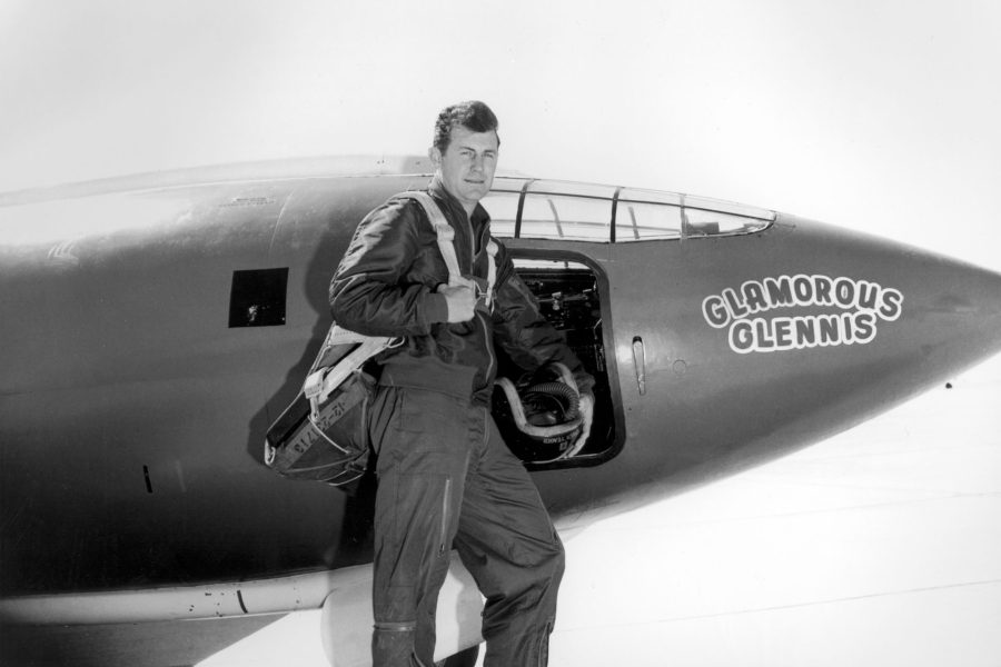 Chuck Yeager i jego Bell X-1