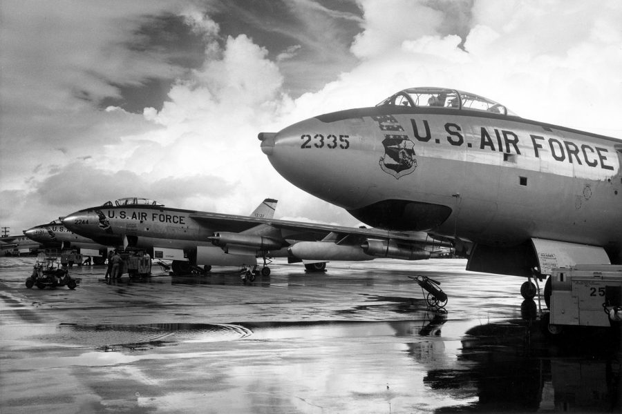 Bombowce Boeing B-47 Stratojet 