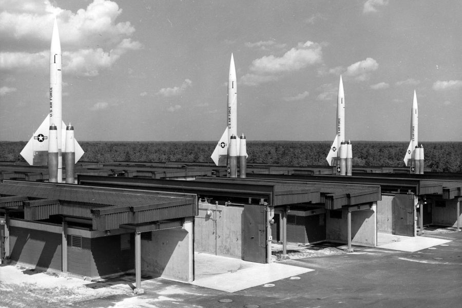 Rakiety BOMARC w 1960 roku w New Jersey