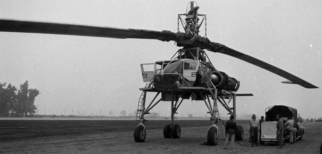 Hughes XH-17 - eksperymentalny latający dźwig