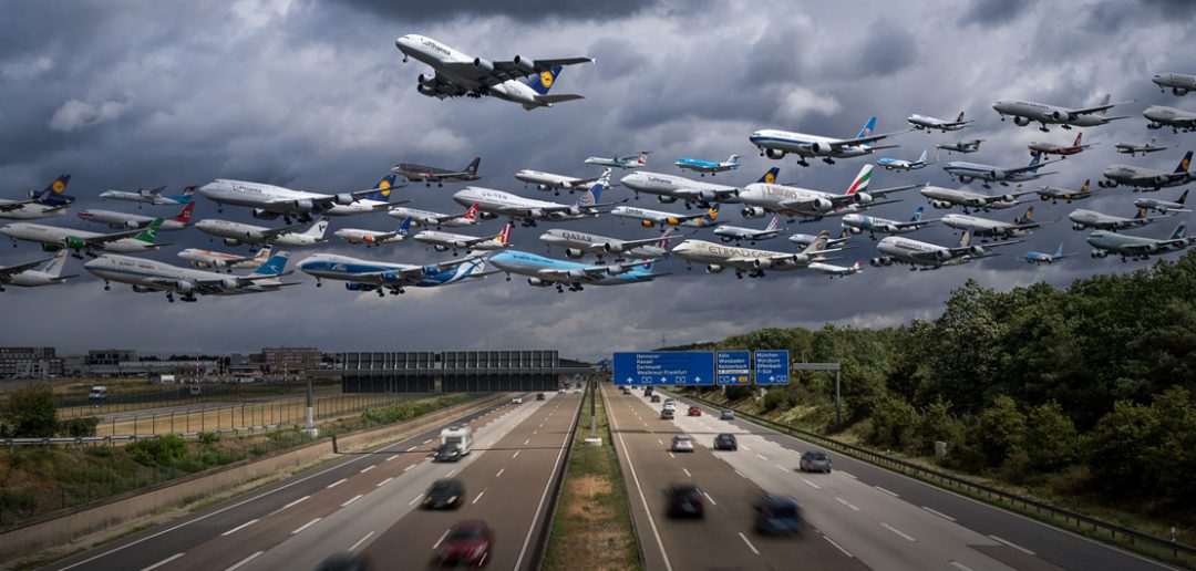 Airportraits - niesamowite zdjęcia lotnisk - galeria
