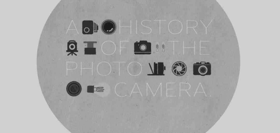 Historia aparatów fotograficznych - animacja