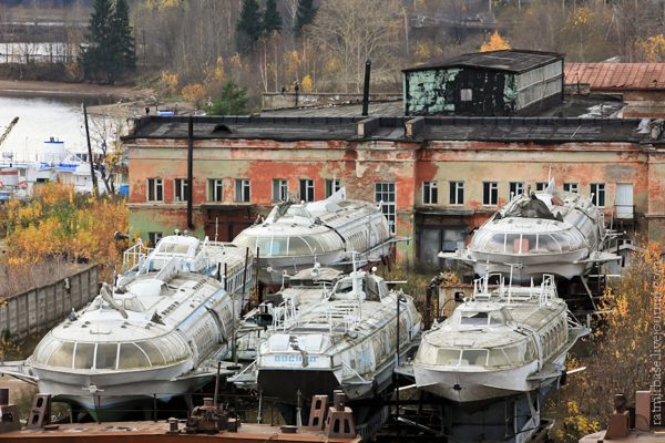 Zapomniane wodoloty w mieście Perm (fot. Ratmirfoto)