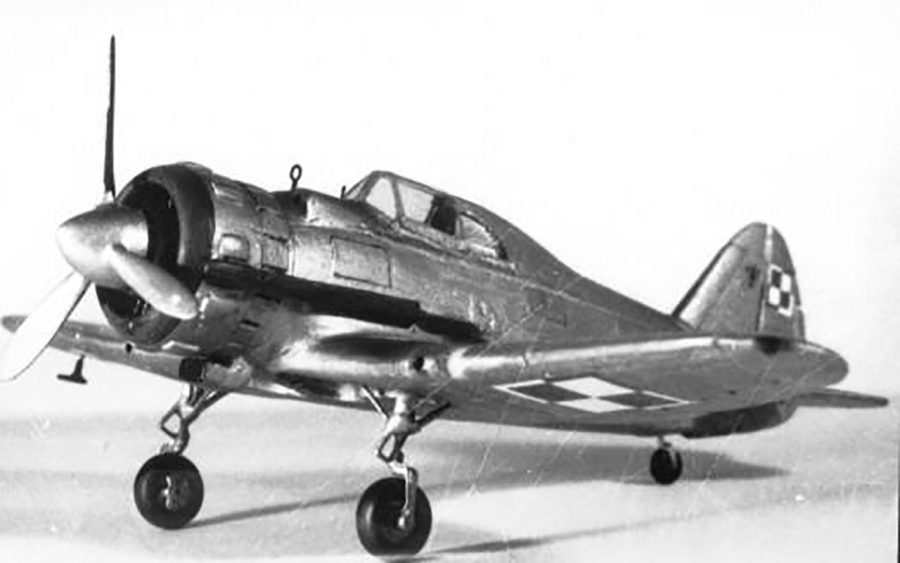 Model PZL.50 Jastrząb