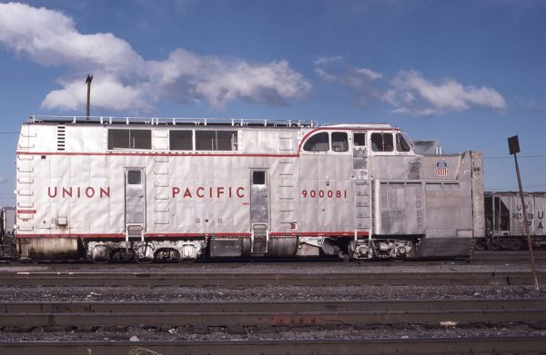 Union Pacific Rotary Snowplow 900081 w 1988 roku (fot. Warren Johnson)