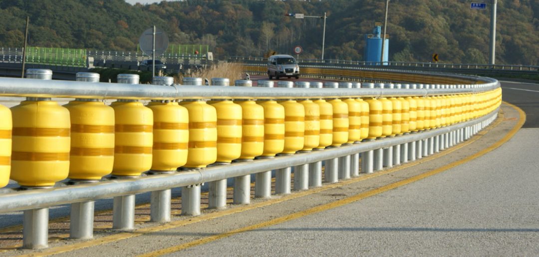 Safety Roller - bezpieczne bariery na drogach