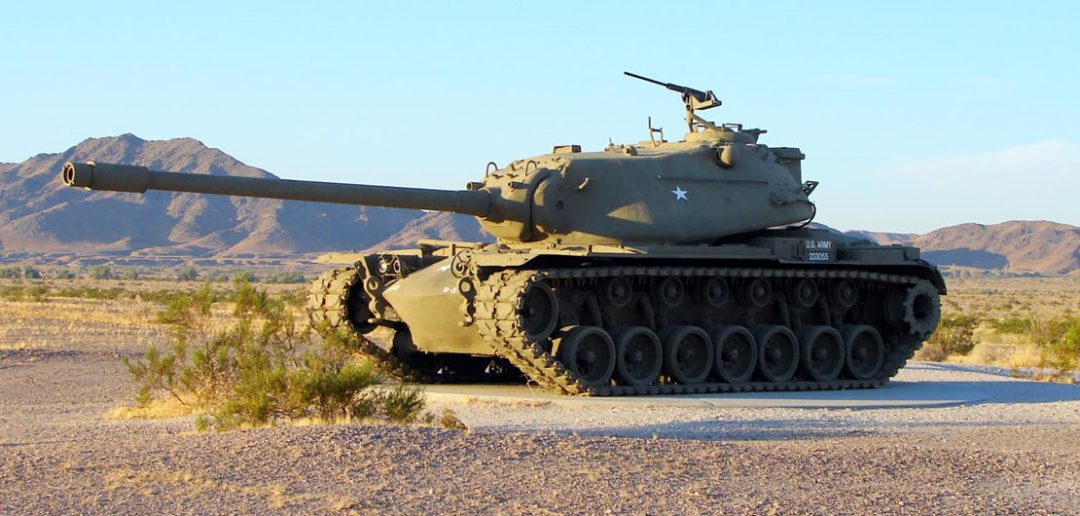 Ostatnie czołgi ciężkie - T-10, FV214 Conqueror i M103