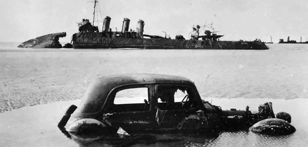 Operacja Dynamo - dramatyczna ewakuacja Dunkierki - 1940