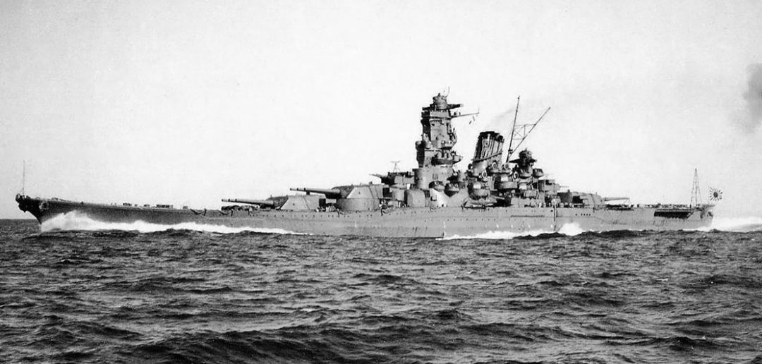 Pancerniki typu Yamato - największe pancerniki w historii