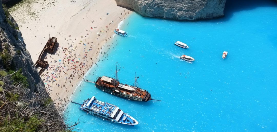 Plaża Nawajo i wrak MV Panagiotis