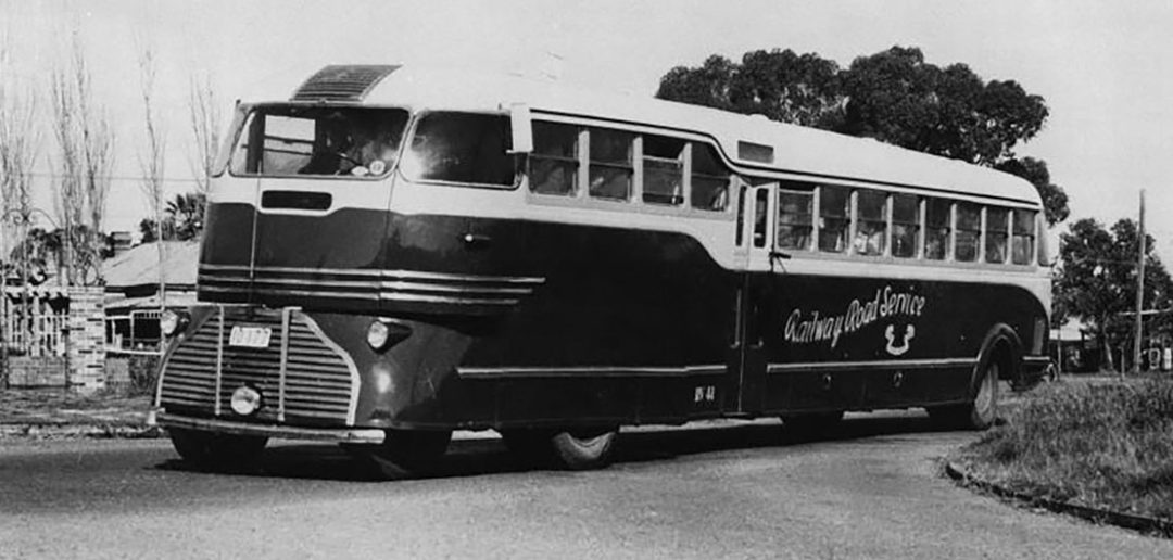Dyson/Fowler Landliner - niecodzienny autobus z Australii