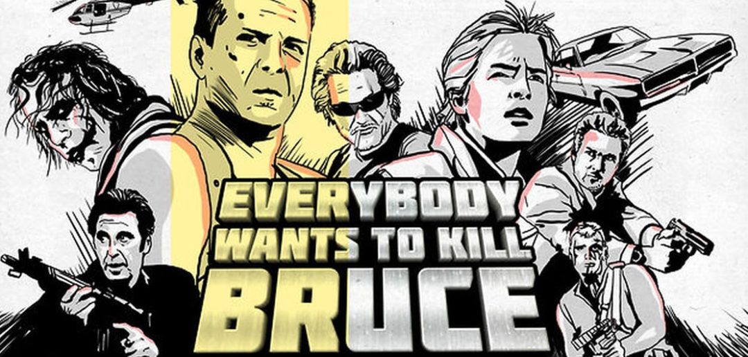 Everybody wants to kill Bruce - film