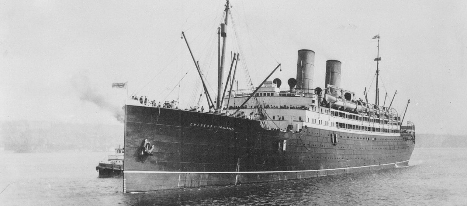 Zatonięcie RMS Empress of Ireland