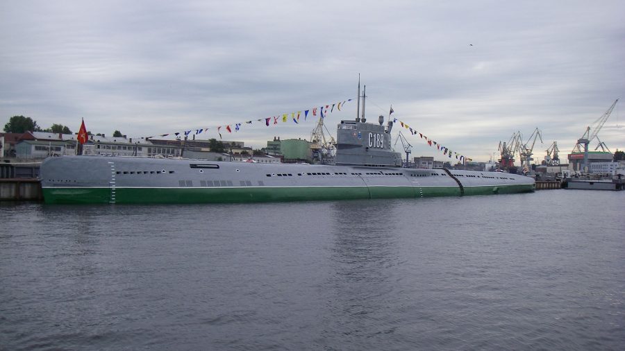 Radziecki okręt projektu 613 (Whiskey)