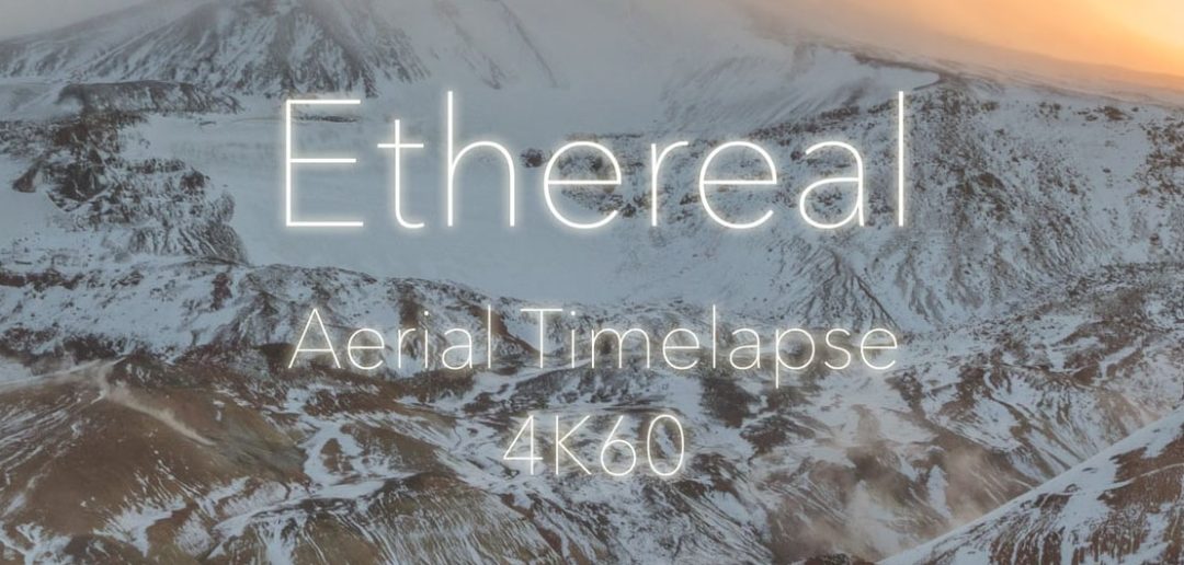 Ethereal: Icelandic Highlands in Aerial 4K60 - film