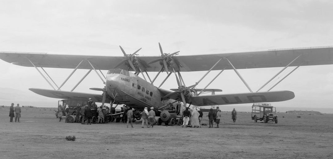 Handley Page H.P.42 - "latający galeon"