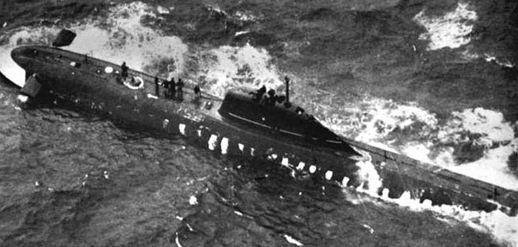 Katastrofy rosyjskich atomowych okrętów podwodnych