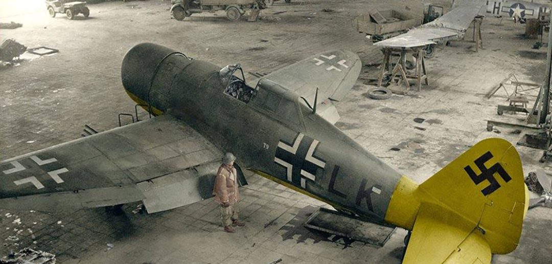 Zdobyczny P-47D - zdjęcie