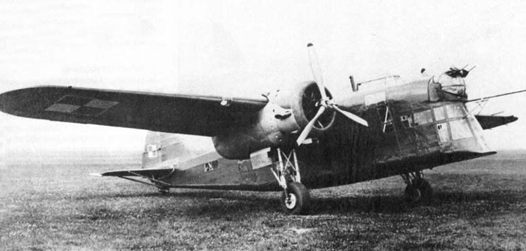 LWS-6 Żubr - zapomniany polski bombowiec