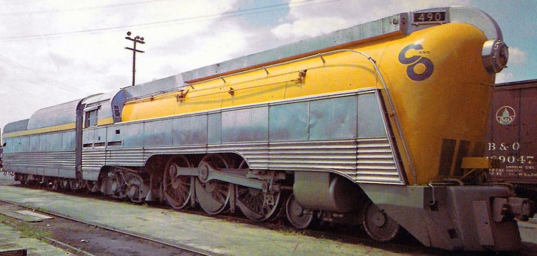 Wyjątkowa lokomotywa C&O No. 490