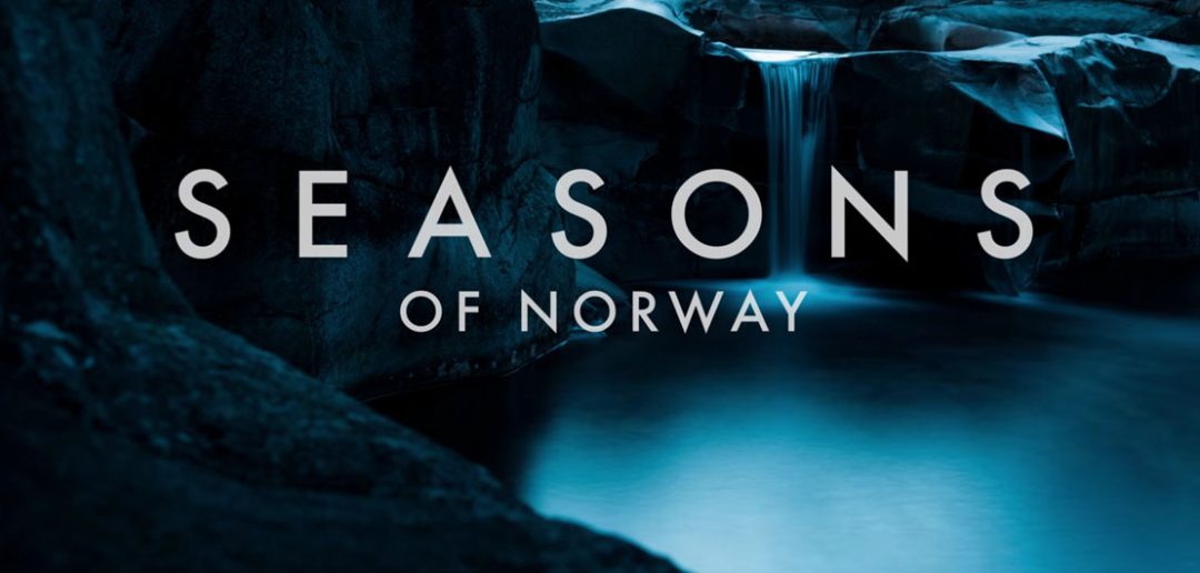 Seasons of Norway - Time-Lapse w 8K - film