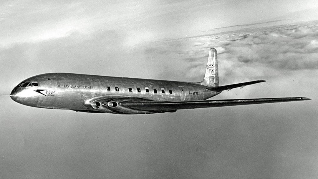 de Havilland Comet (fot. RAScholefield Collection)
