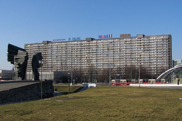 Superjednostka w Katowicach (fot. Jan Mehlich)