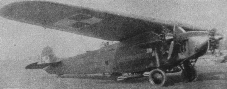 Fokker F-VIIB/3m